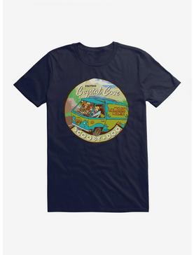 Scooby-Doo Crystal Cove Postcard Badge T-Shirt, , hi-res