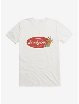 Scooby-Doo Drink Label T-Shirt, WHITE, hi-res
