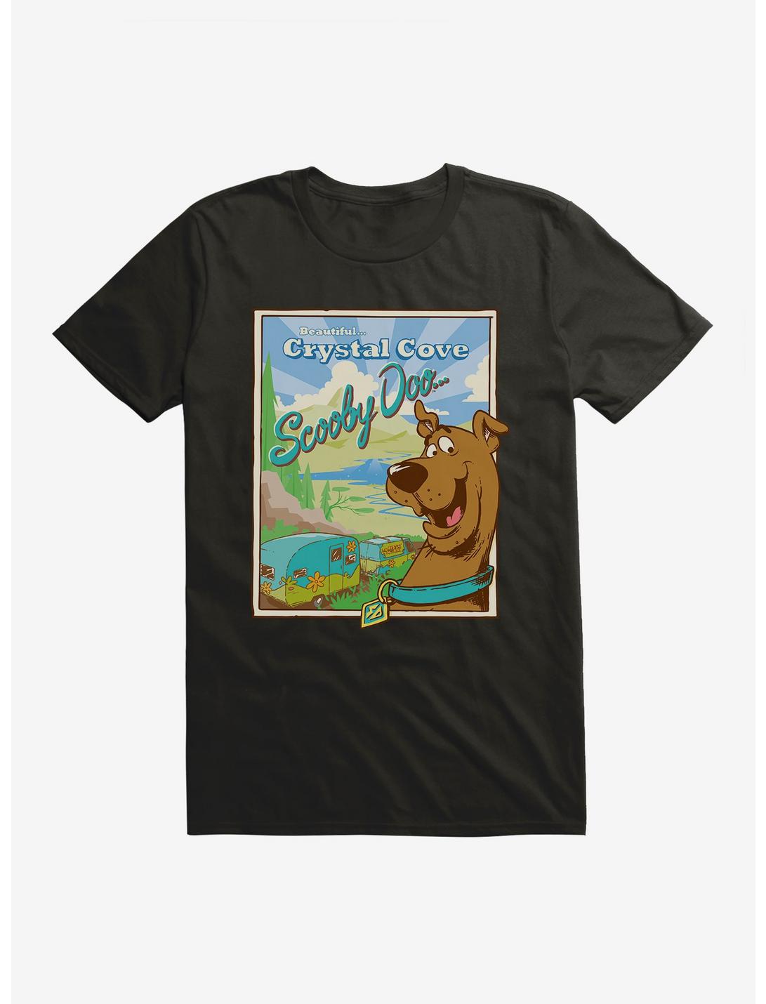 Scooby-Doo Beautiful Crystal Cove Postcard T-Shirt, , hi-res