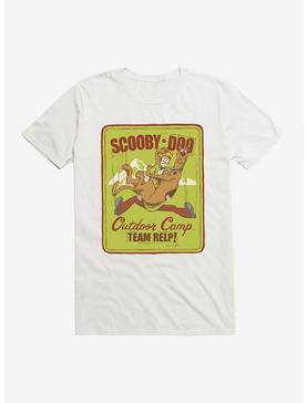 Scooby-Doo Outdoor Camp Team Relp T-Shirt, WHITE, hi-res