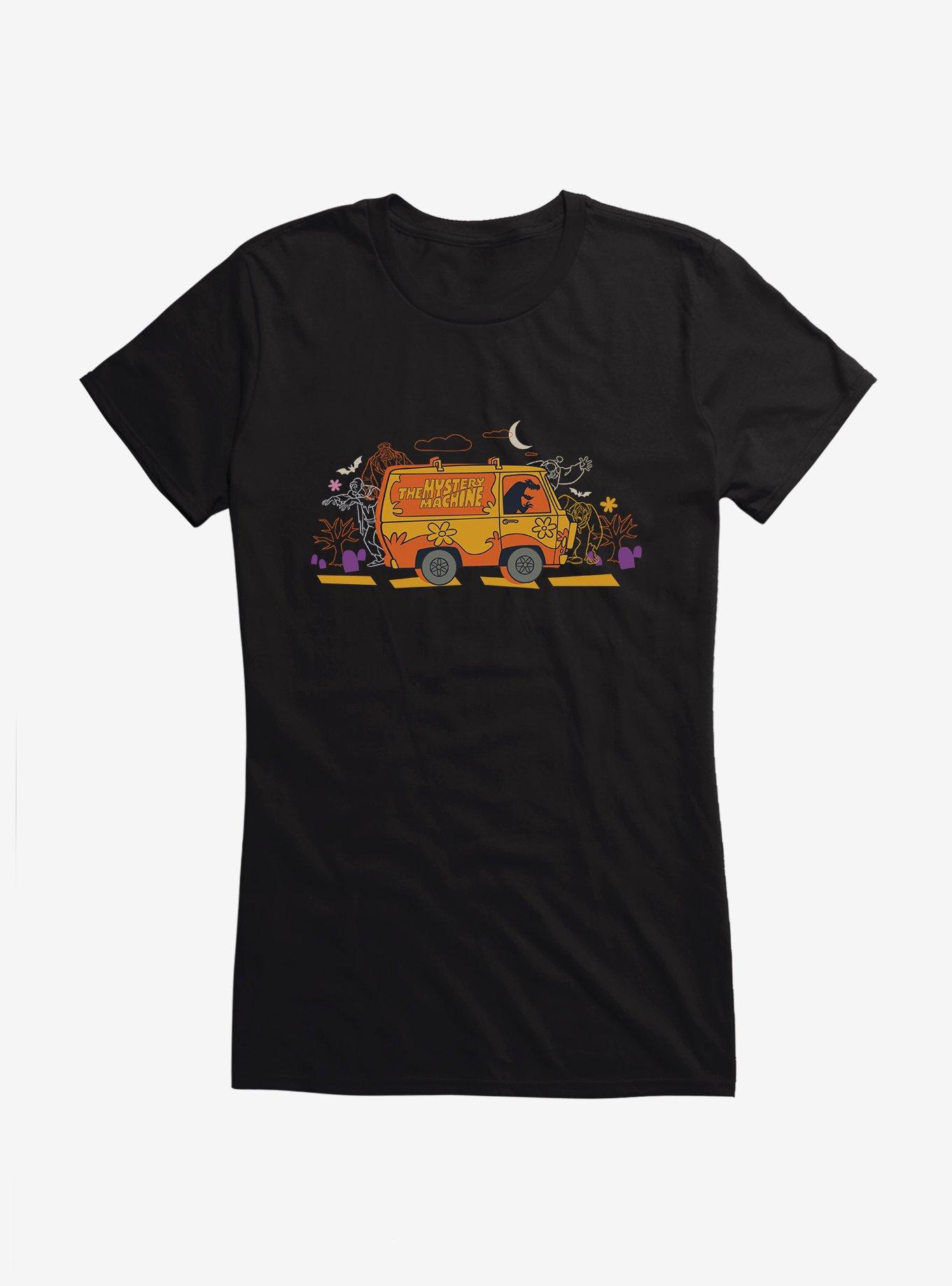 Scooby-Doo Halloween Mystery Machine Girls Girls T-Shirt, , hi-res