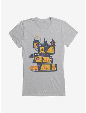 Scooby-Doo Spooky Mansion Girls Girls T-Shirt, , hi-res