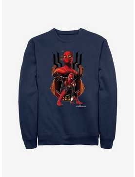 Marvel Spider-Man: No Way Home Integrated Suit Sweatshirt, , hi-res