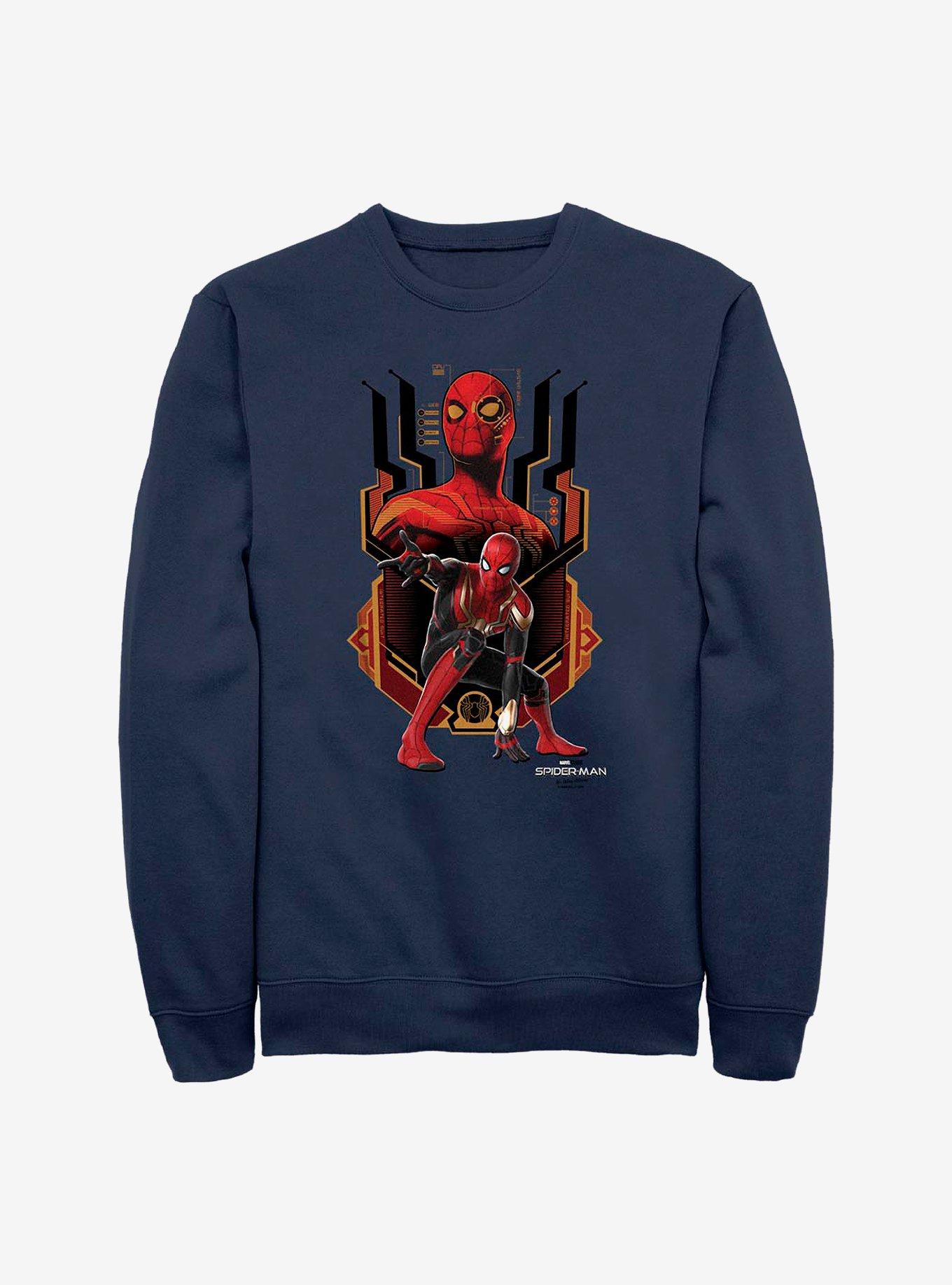 Marvel Spider-Man: No Way Home Integrated Suit Sweatshirt, , hi-res