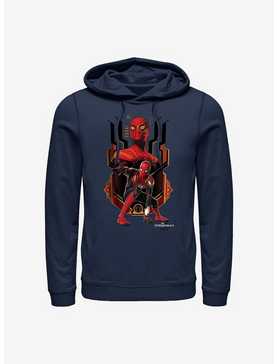 Marvel Spider-Man: No Way Home Integrated Suit Hoodie, , hi-res