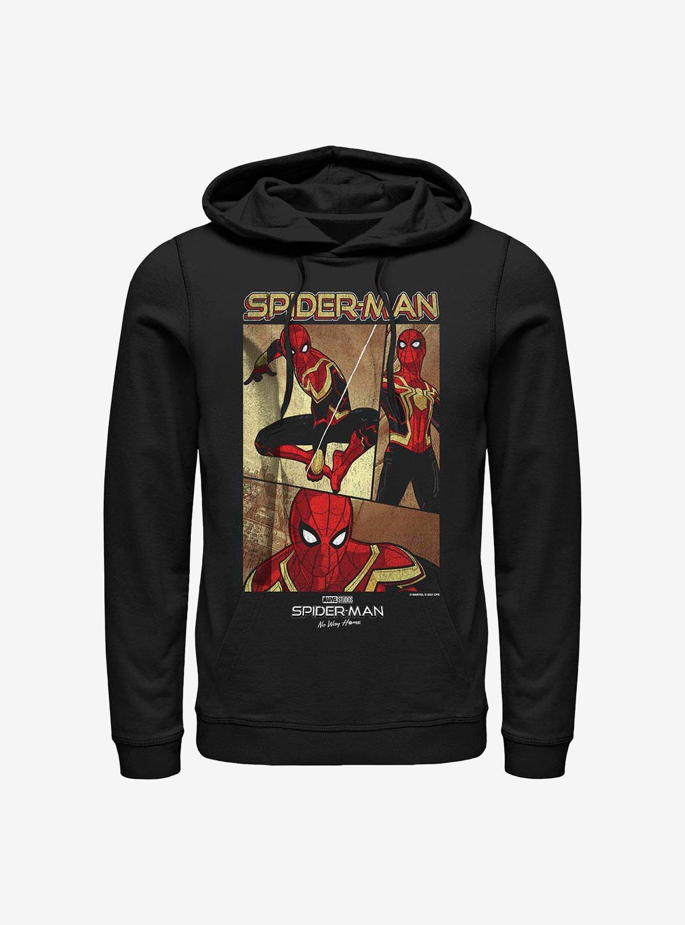 Marvel Spider-Man: No Way Home Three Panel Spidey Hoodie, , hi-res