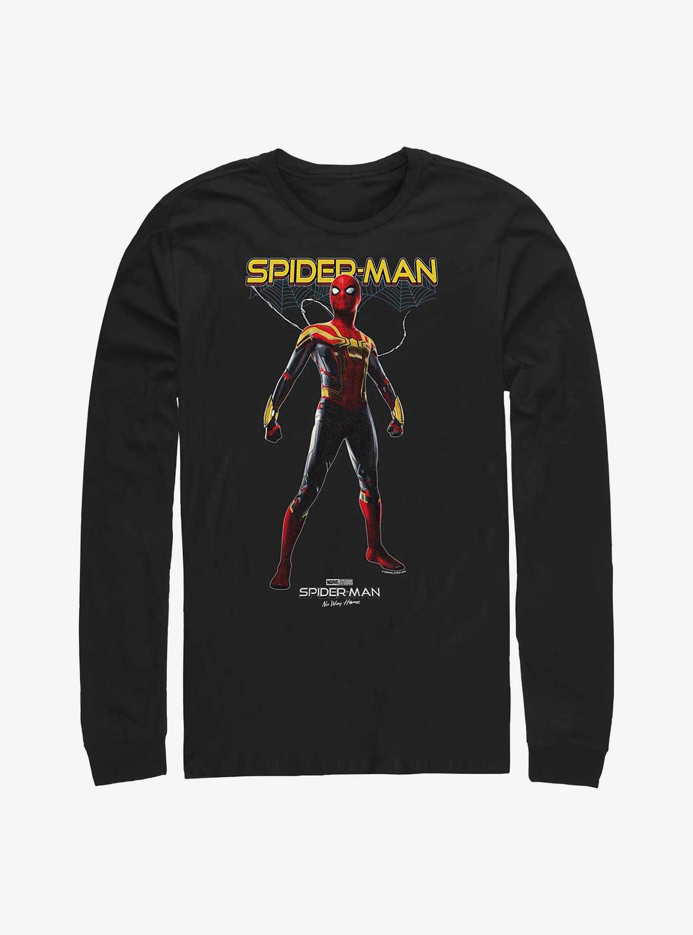 Marvel Spider-Man: No Way Home Spiderweb Hero Long-Sleeve T-Shirt, , hi-res