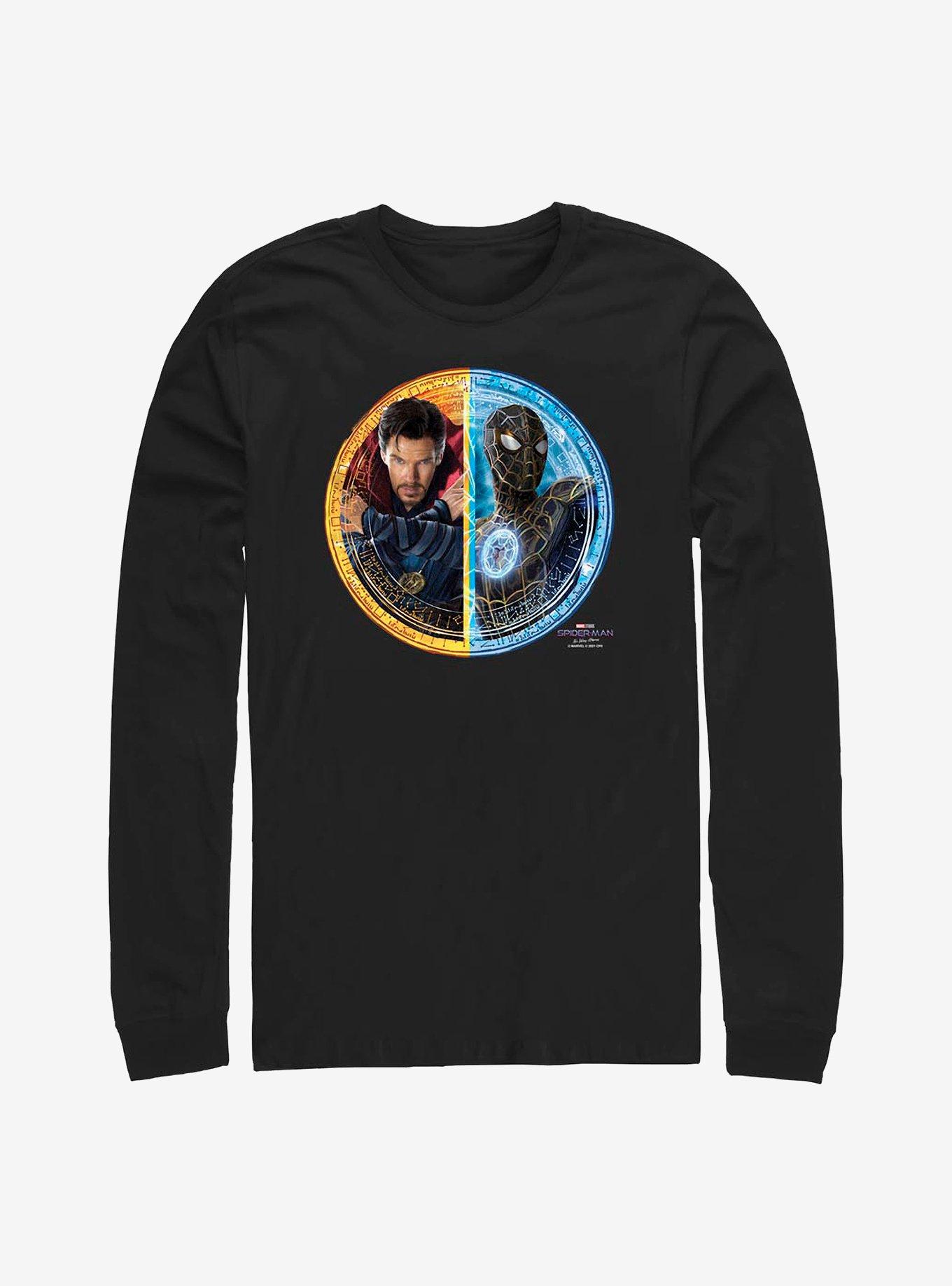 Marvel Spider-Man: No Way Home Spidey Strange Circle Long-Sleeve T-Shirt, , hi-res