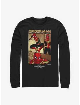 Marvel Spider-Man: No Way Home Three Panel Spidey Long-Sleeve T-Shirt, , hi-res