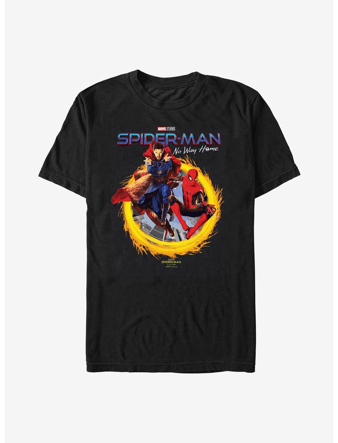 Marvel Spider-Man: No Way Home Dr. Strange T-Shirt, BLACK, hi-res