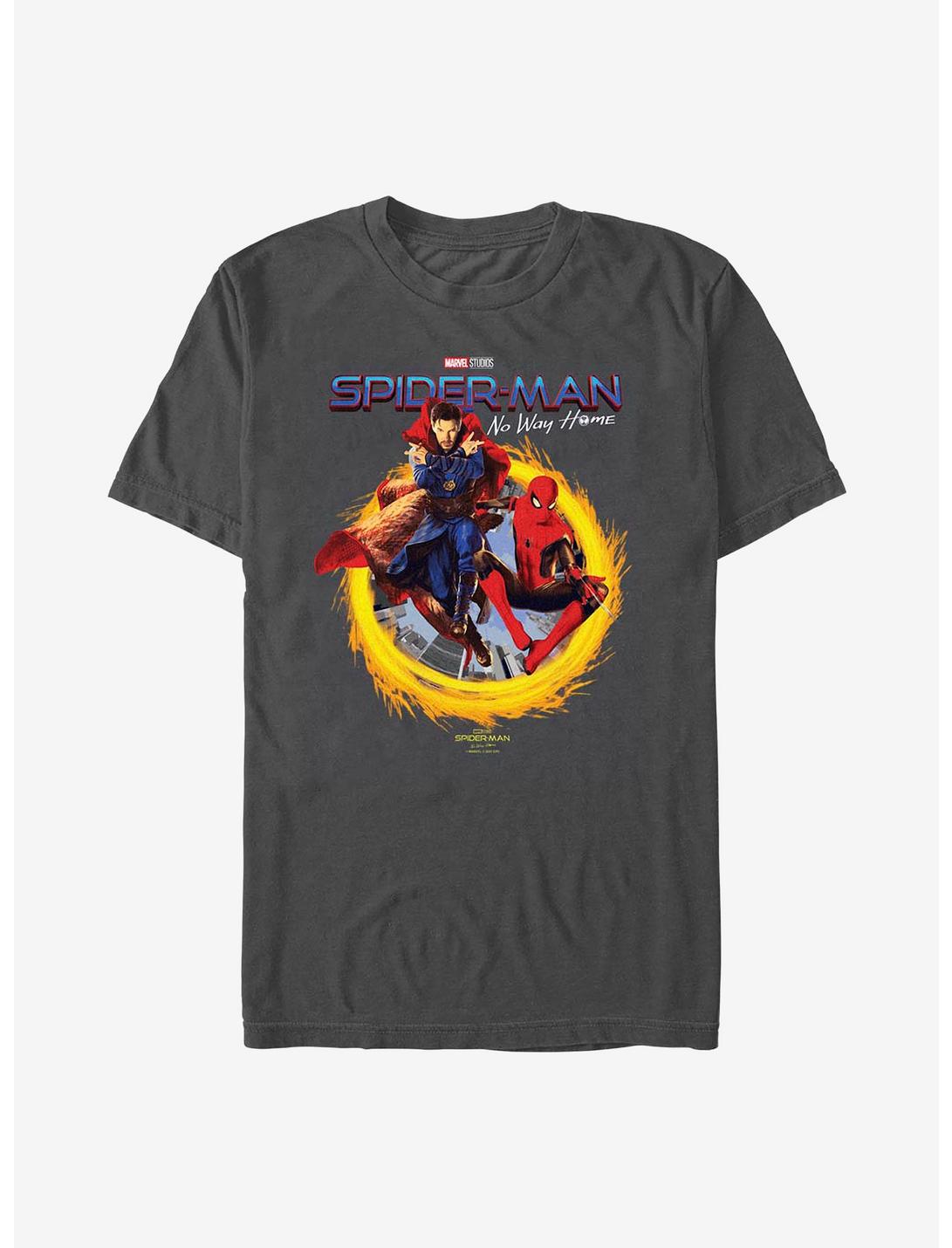 Marvel Spider-Man: No Way Home Dr. Strange T-Shirt, CHARCOAL, hi-res