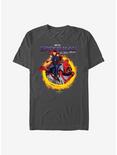 Marvel Spider-Man: No Way Home Dr. Strange T-Shirt, CHARCOAL, hi-res