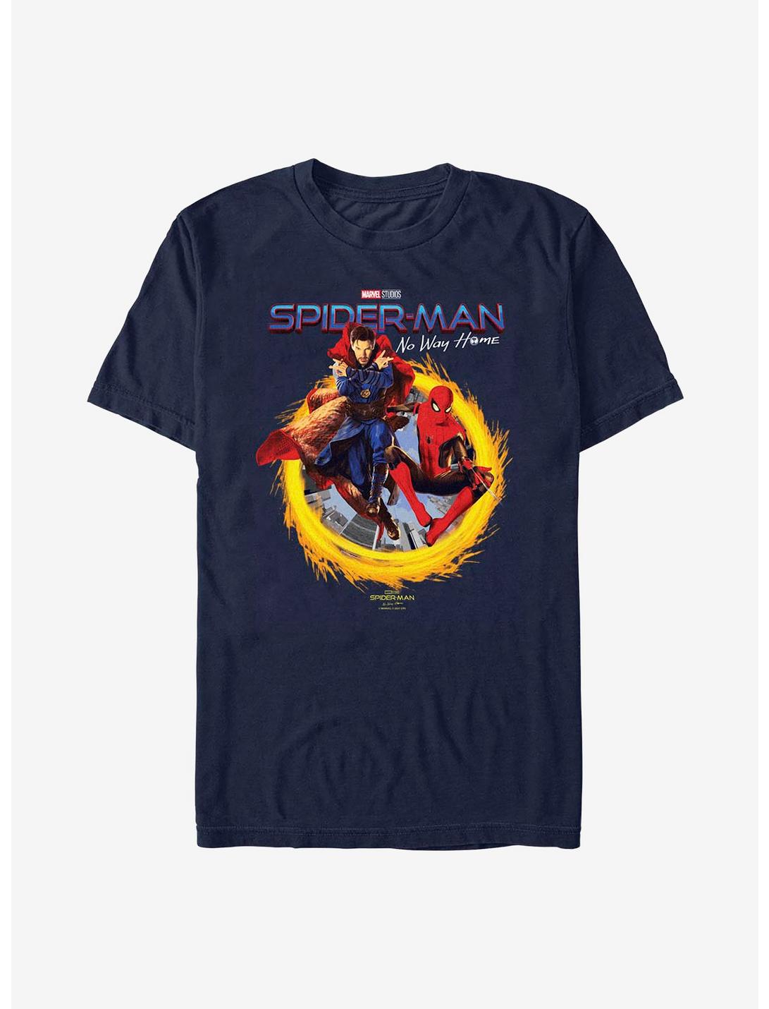 Marvel Spider-Man: No Way Home Dr. Strange T-Shirt, NAVY, hi-res