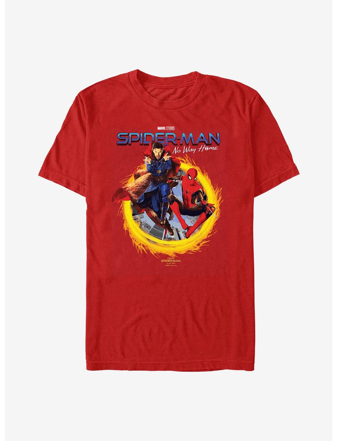 Marvel Spider-Man: No Way Home Dr. Strange T-Shirt, RED, hi-res