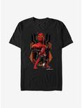 Marvel Spider-Man: No Way Home Integrated Suit T-Shirt, BLACK, hi-res