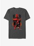 Marvel Spider-Man: No Way Home Integrated Suit T-Shirt, CHARCOAL, hi-res