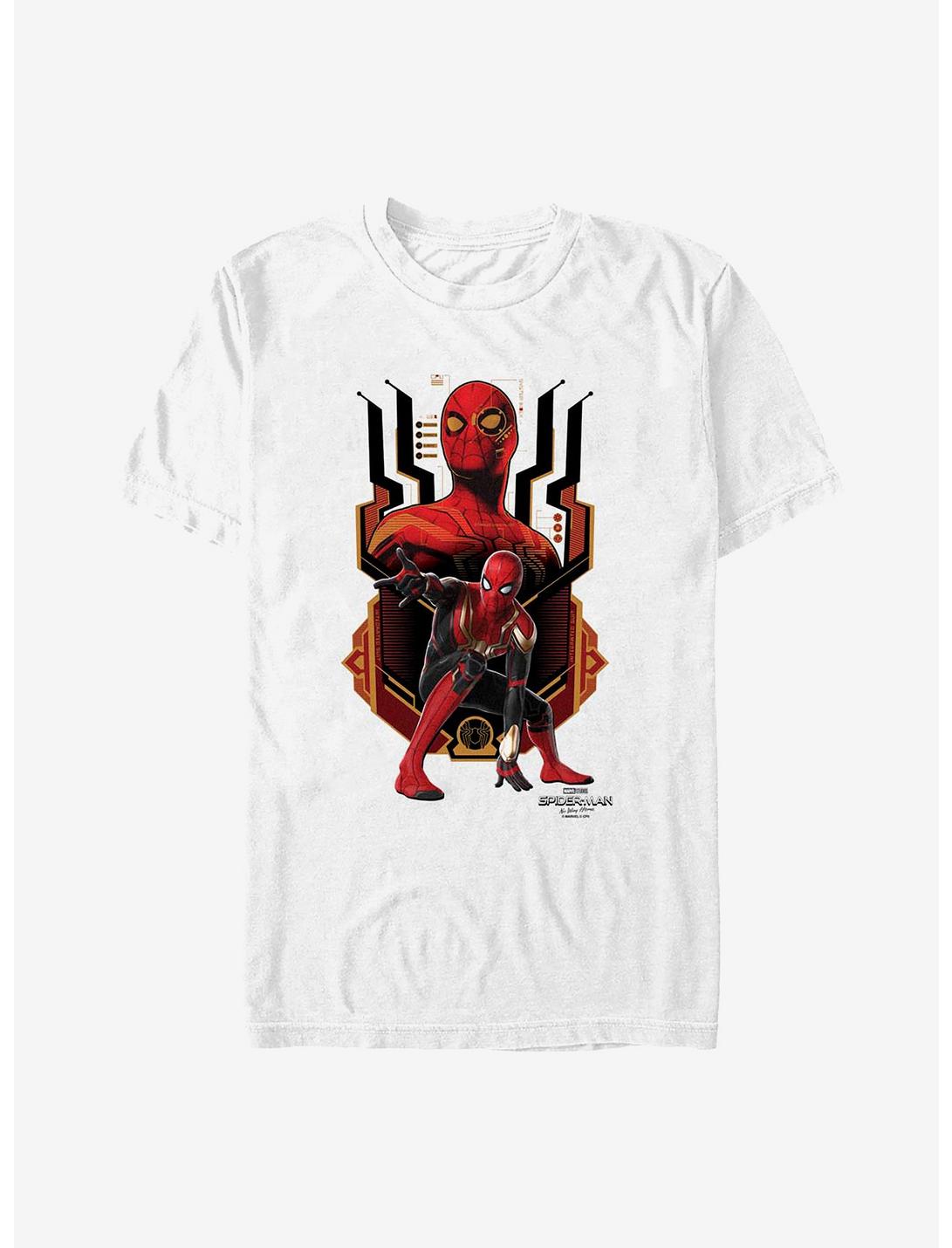 Marvel Spider-Man: No Way Home Integrated Suit T-Shirt, WHITE, hi-res