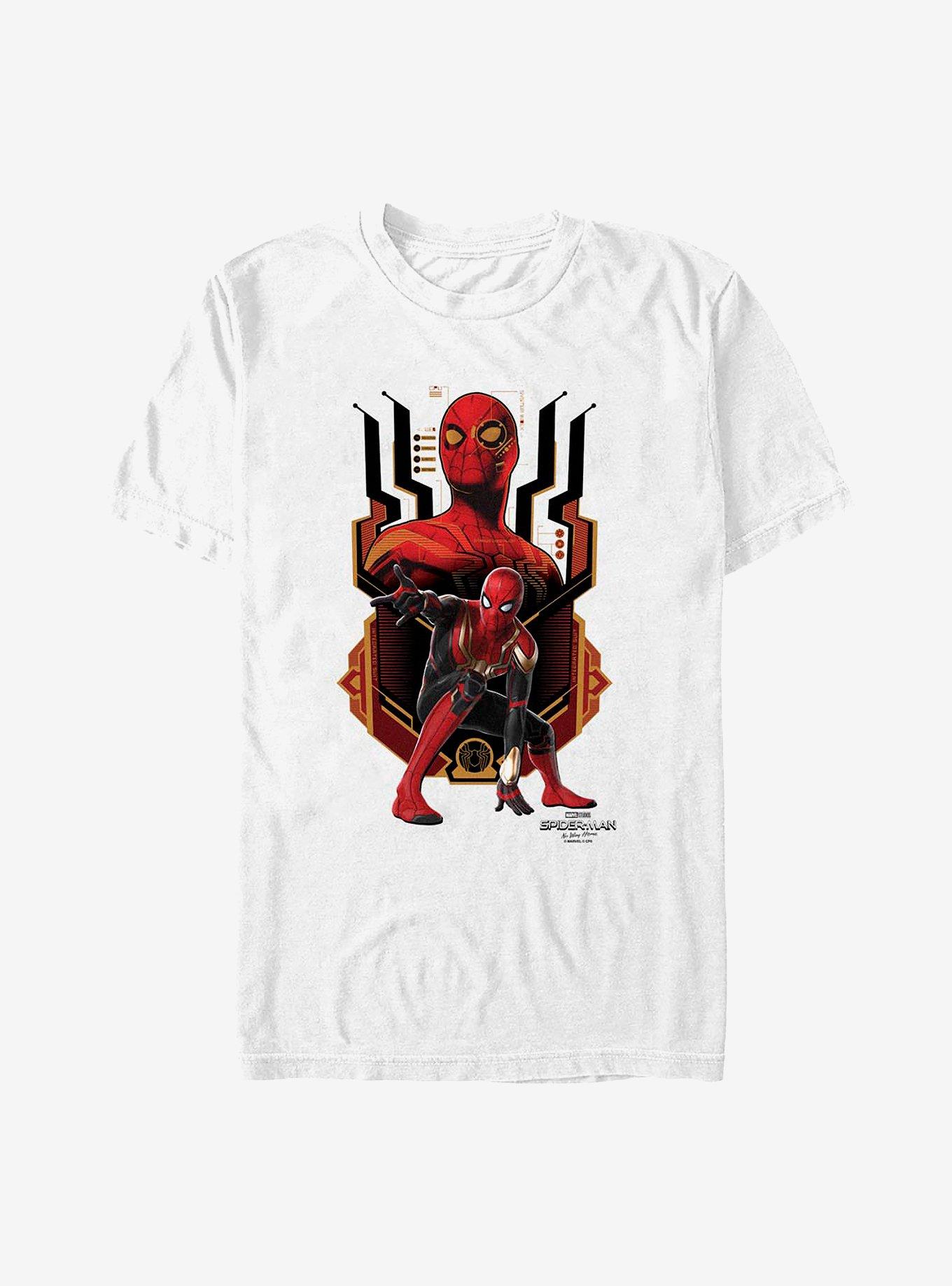 Marvel Spider-Man: No Way Home Integrated Suit T-Shirt, WHITE, hi-res view 1