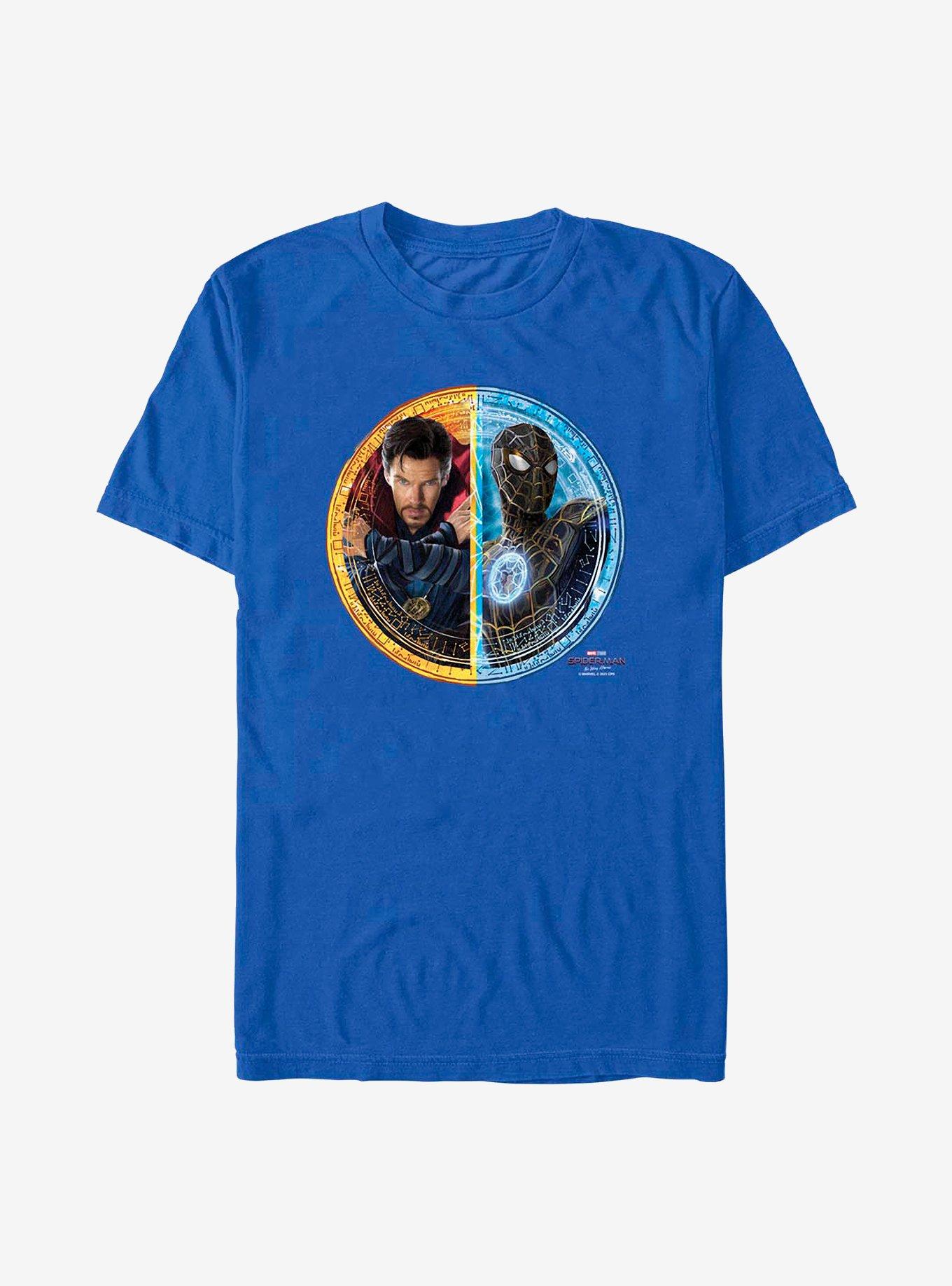 Marvel Spider-Man: No Way Home Spidey Strange Circle T-Shirt, , hi-res
