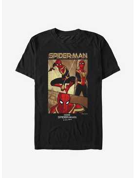 Marvel Spider-Man: No Way Home Three Panel Spidey T-Shirt, , hi-res