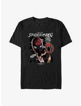 Marvel Spider-Man: No Way Home Unmasked Man T-Shirt, , hi-res