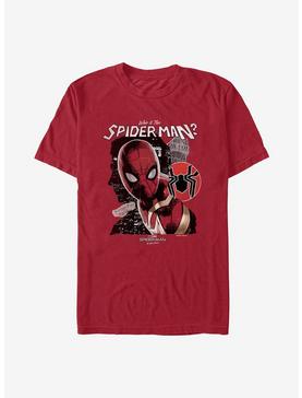 Marvel Spider-Man: No Way Home Unmasked Man T-Shirt, , hi-res