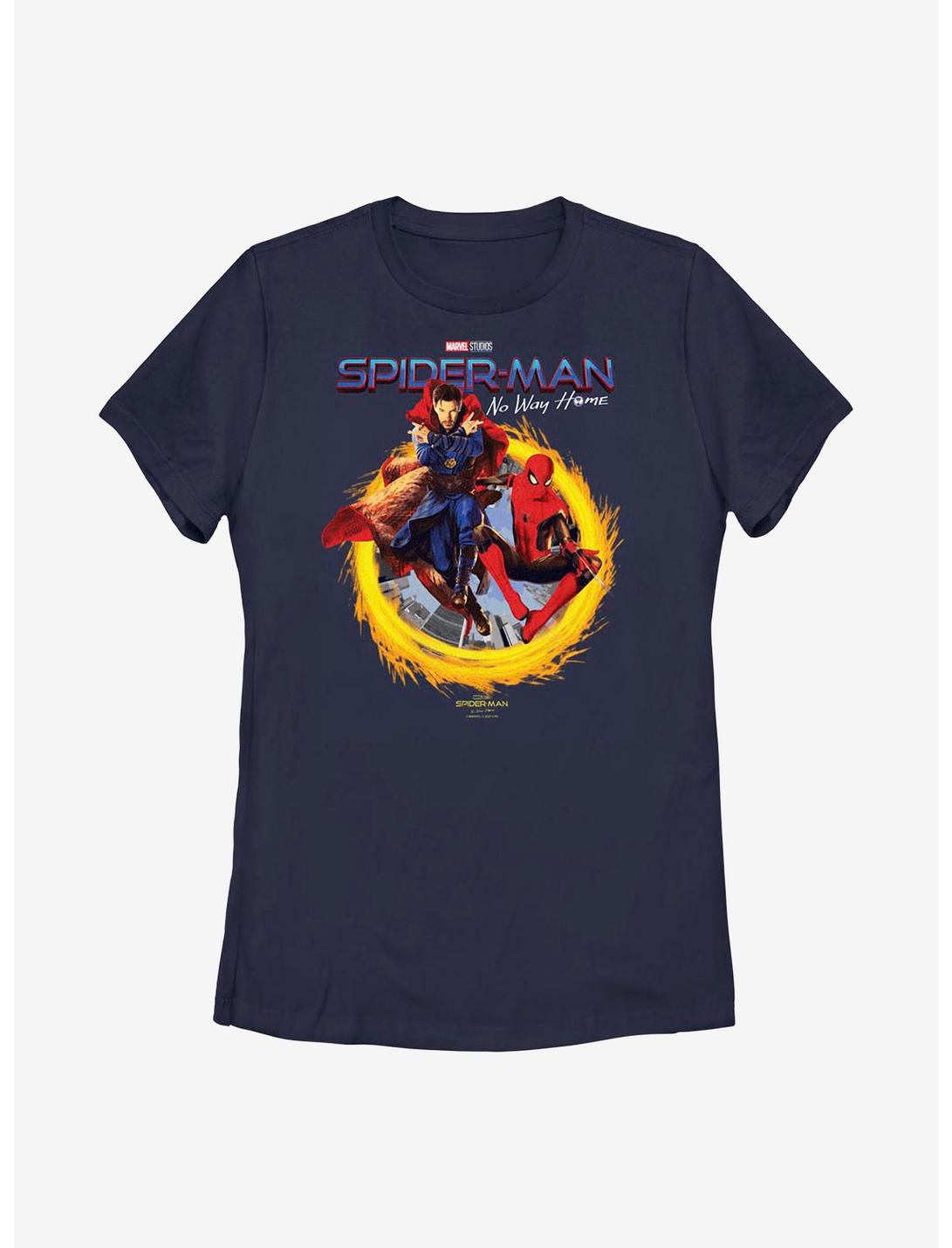 Marvel Spider-Man: No Way Home Dr. Strange Womens T-Shirt, NAVY, hi-res