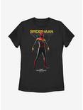 Marvel Spider-Man: No Way Home Spiderweb Hero Womens T-Shirt, BLACK, hi-res