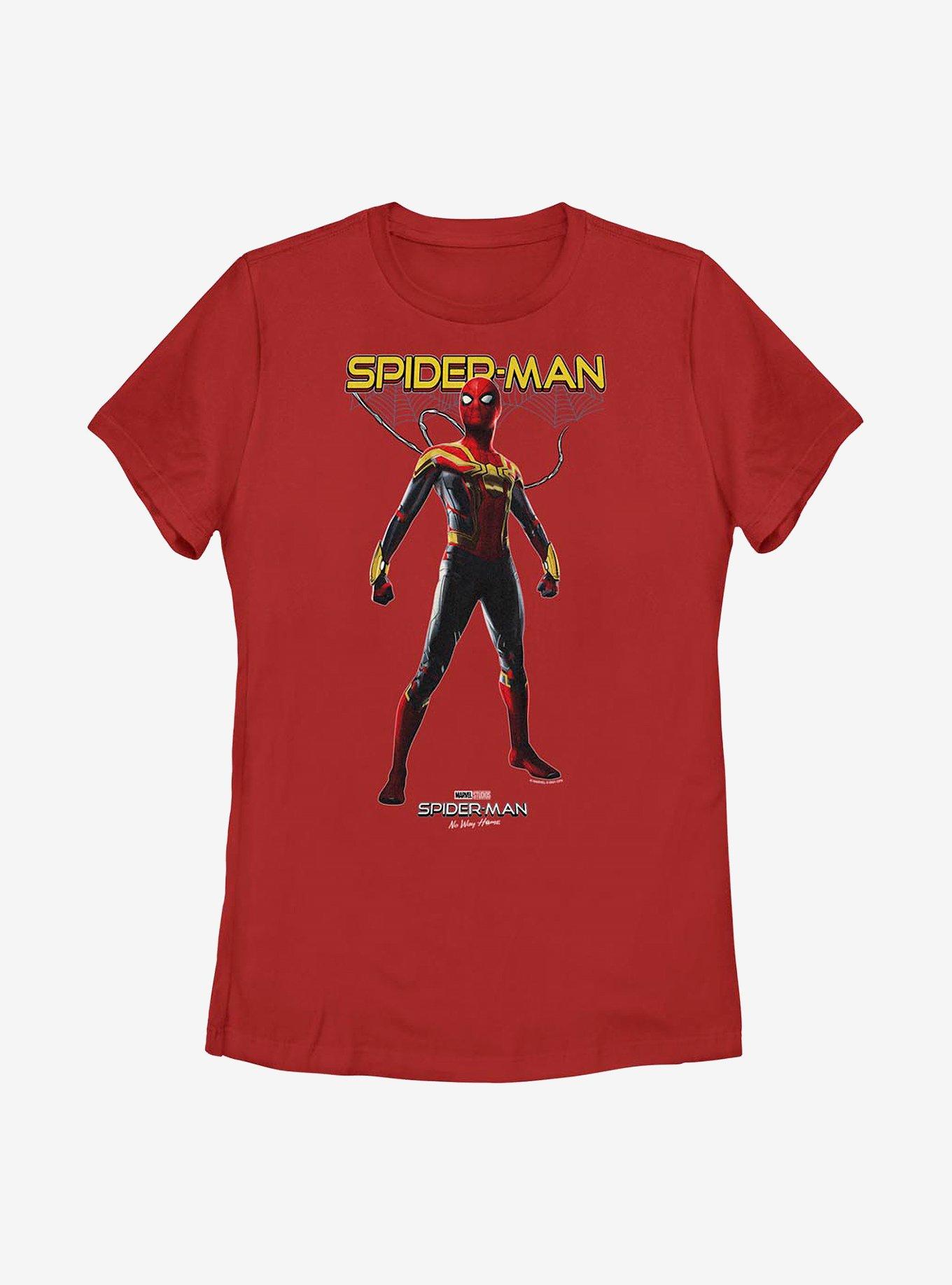 Marvel Spider-Man: No Way Home Spiderweb Hero Womens T-Shirt, , hi-res