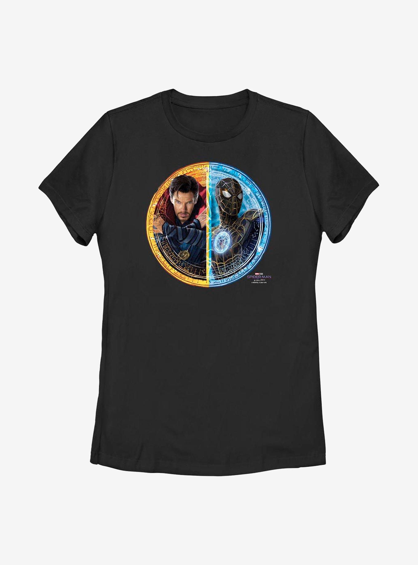 Marvel Spider-Man: No Way Home Spidey Strange Circle Womens T-Shirt, , hi-res