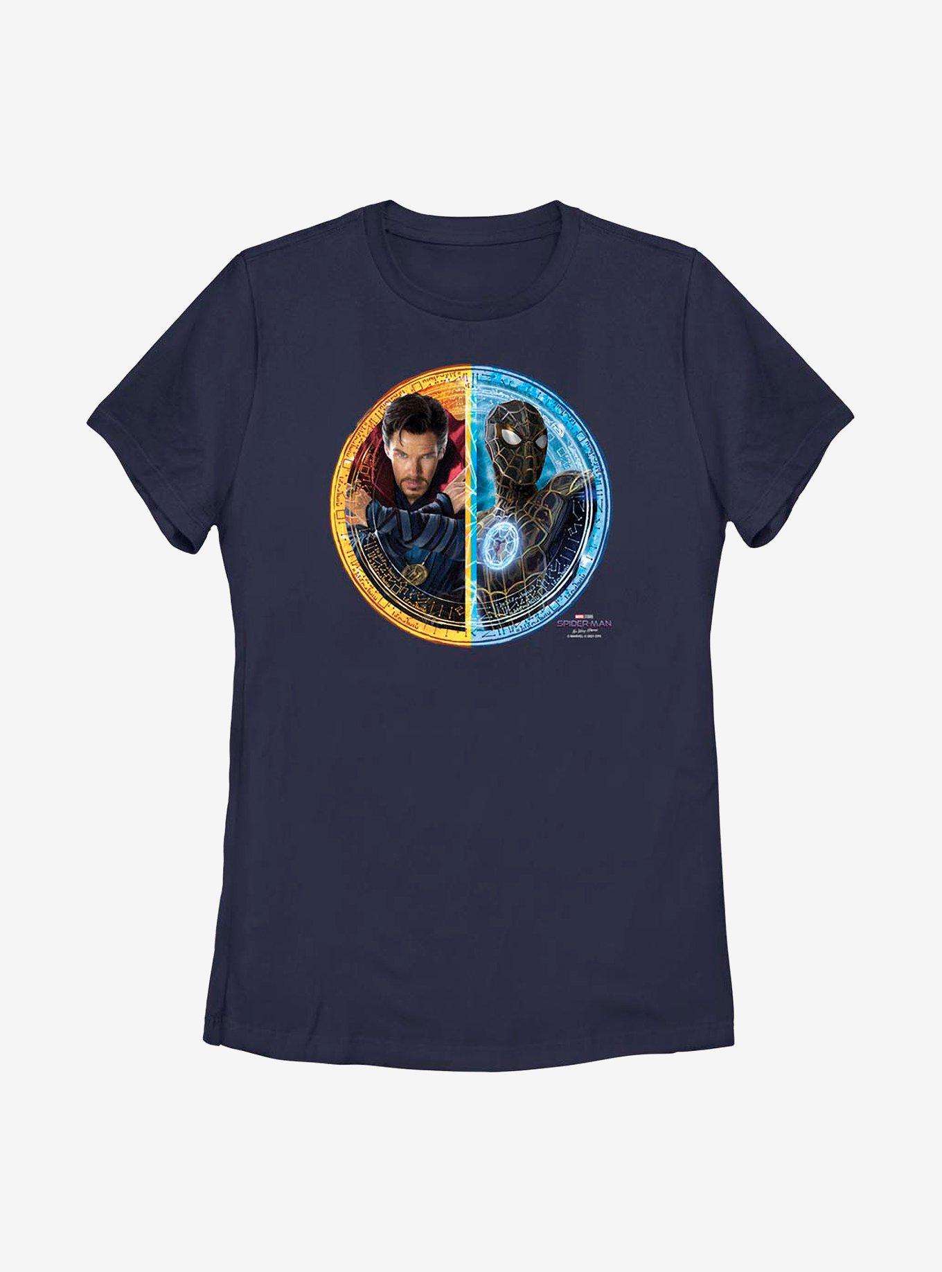 Marvel Spider-Man: No Way Home Spidey Strange Circle Womens T-Shirt, , hi-res
