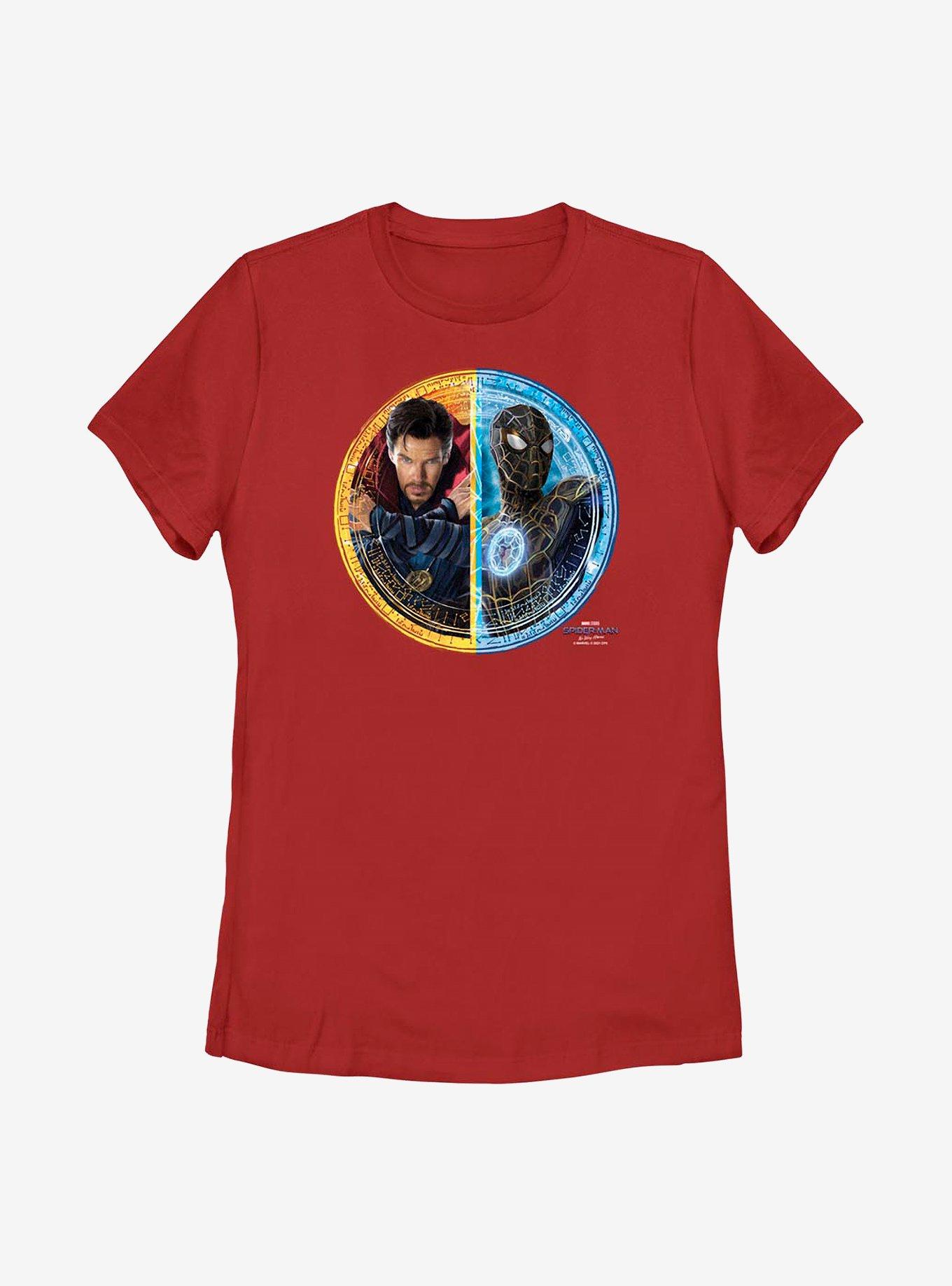 Marvel Spider-Man: No Way Home Spidey Strange Circle Womens T-Shirt, , hi-res