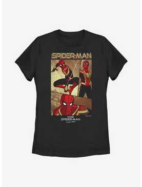 Marvel Spider-Man: No Way Home Three Panel Spidey Womens T-Shirt, , hi-res
