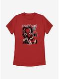 Marvel Spider-Man: No Way Home Unmasked Man Womens T-Shirt, RED, hi-res