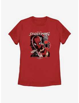 Marvel Spider-Man: No Way Home Unmasked Man Womens T-Shirt, , hi-res