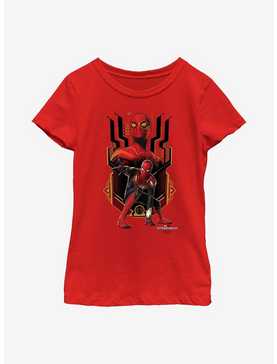 Marvel Spider-Man: No Way Home Integrated Suit Youth Girls T-Shirt, , hi-res