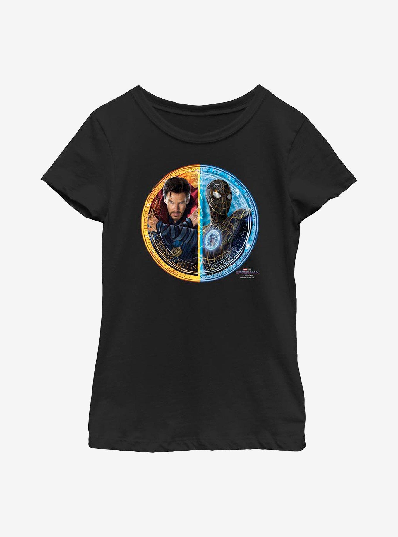 Marvel Spider-Man: No Way Home Spidey Strange Circle Youth Girls T-Shirt, , hi-res