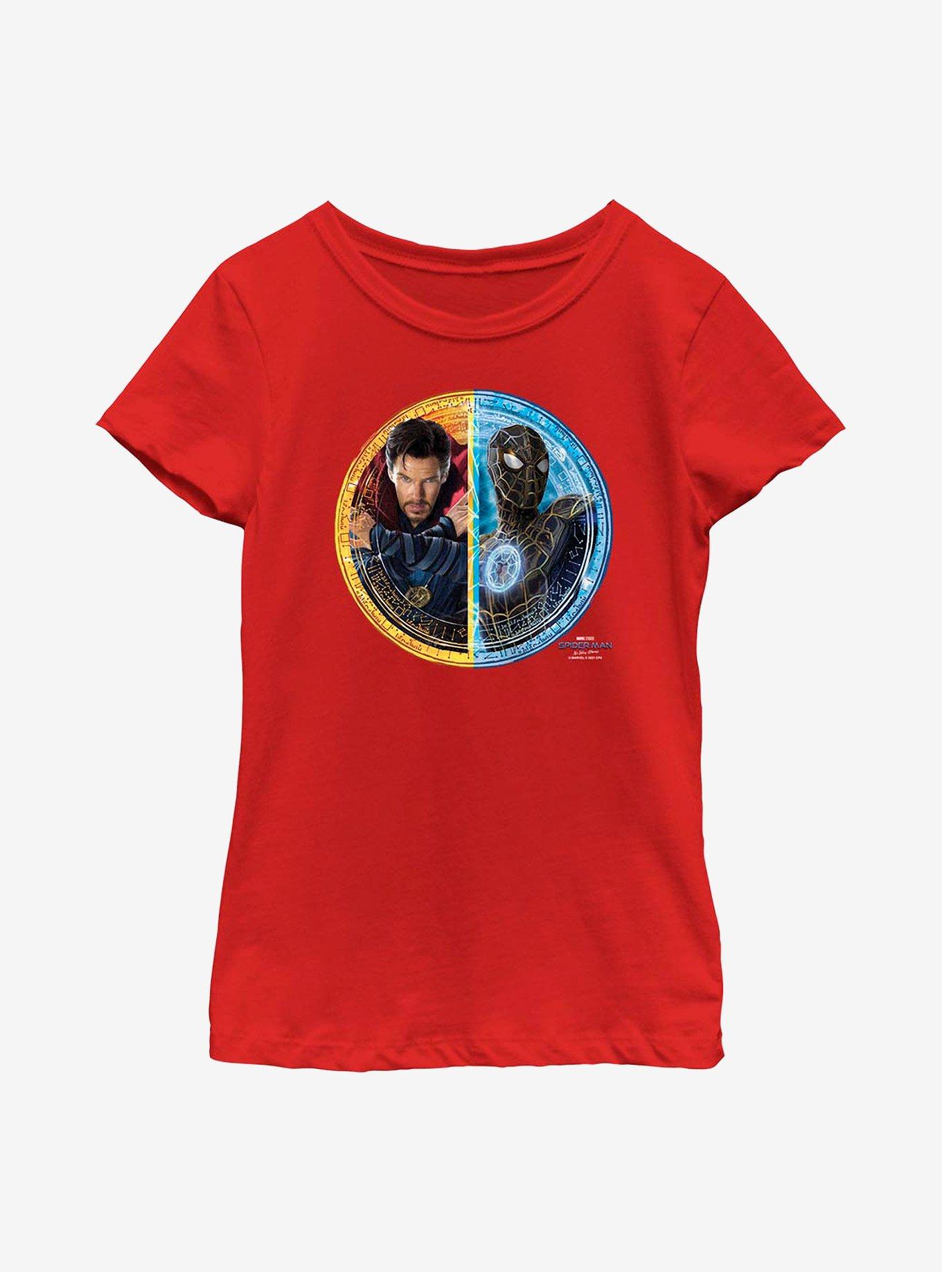 Marvel Spider-Man: No Way Home Spidey Strange Circle Youth Girls T-Shirt, , hi-res