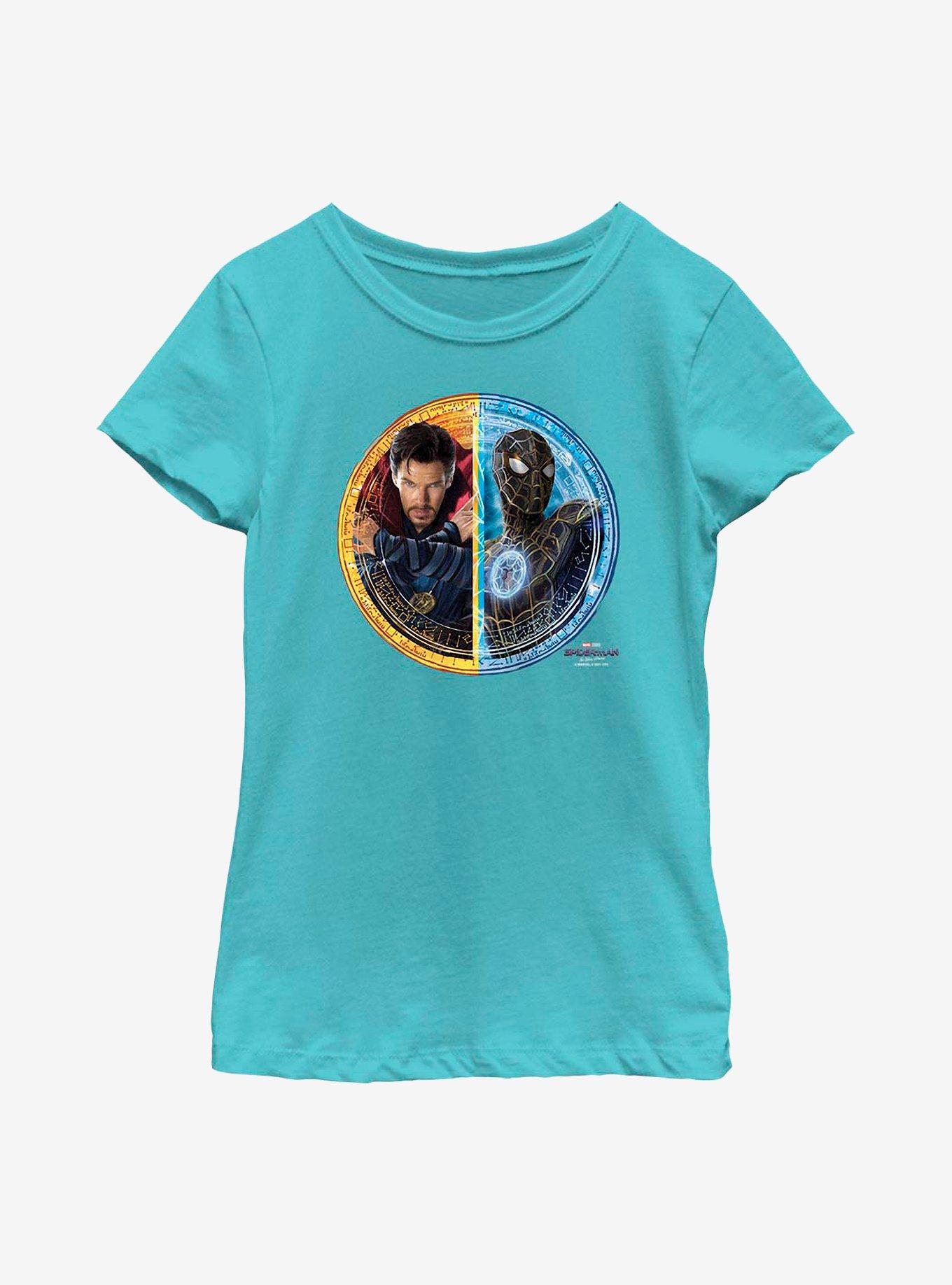 Marvel Spider-Man: No Way Home Spidey Strange Circle Youth Girls T-Shirt, , hi-res