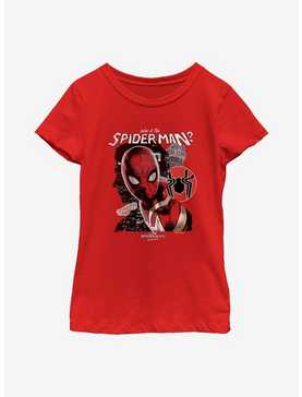 Marvel Spider-Man: No Way Home Unmasked Man Youth Girls T-Shirt, , hi-res