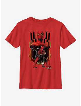 Marvel Spider-Man: No Way Home Integrated Suit Youth T-Shirt, , hi-res