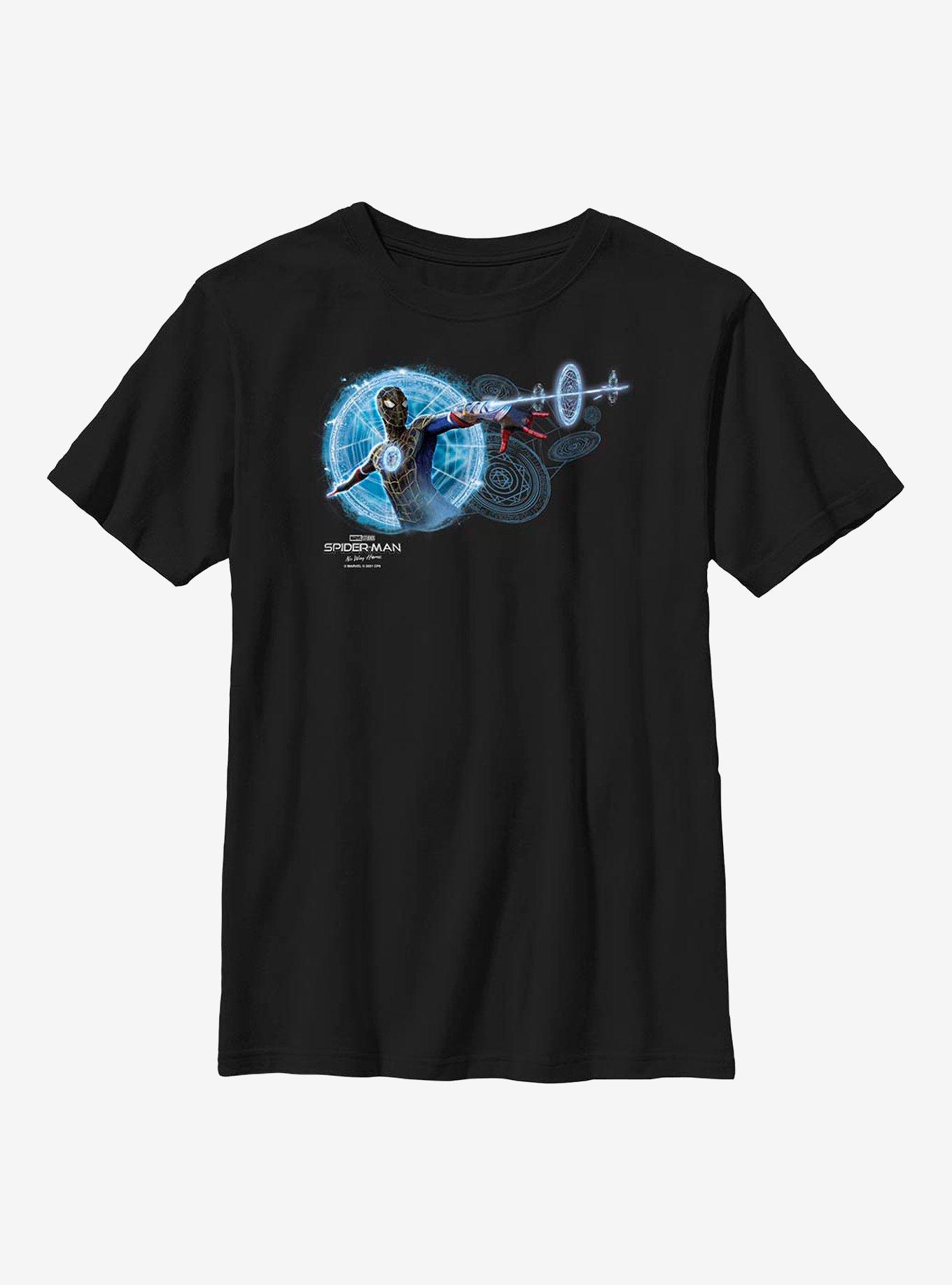 Marvel Spider-Man: No Way Home Magic Web Youth T-Shirt, , hi-res