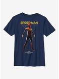 Marvel Spider-Man: No Way Home Spiderweb Hero Youth T-Shirt, NAVY, hi-res