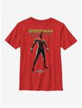 Marvel Spider-Man: No Way Home Spiderweb Hero Youth T-Shirt, RED, hi-res