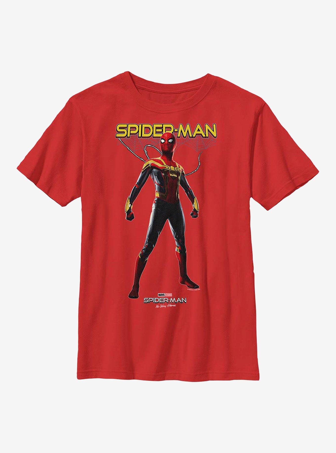 Marvel Spider-Man: No Way Home Spiderweb Hero Youth T-Shirt, , hi-res