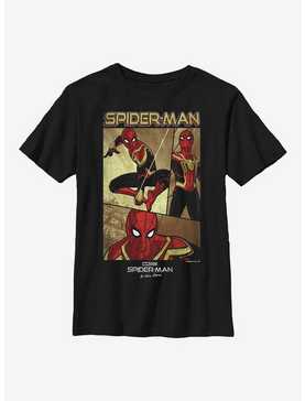 Marvel Spider-Man: No Way Home Three Panel Spidey Youth T-Shirt, , hi-res