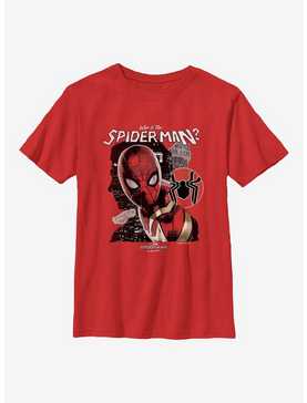 Marvel Spider-Man: No Way Home Unmasked Man Youth T-Shirt, , hi-res