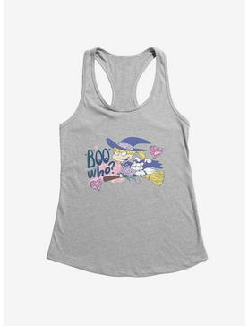 Rugrats Halloween Angelica Boo Who? Girls Tank, HEATHER, hi-res
