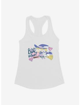 Rugrats Halloween Angelica Boo Who? Girls Tank, WHITE, hi-res