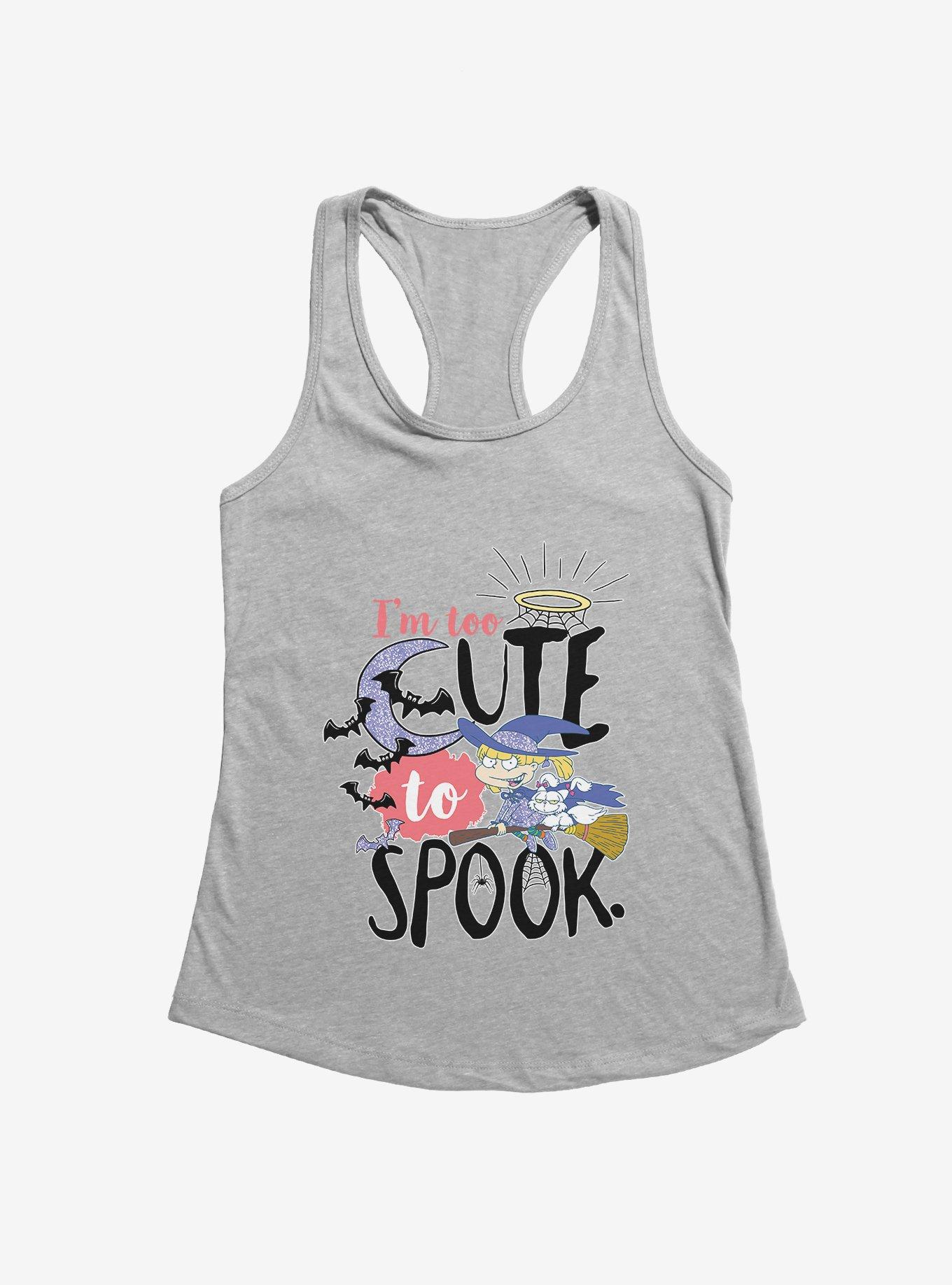 Rugrats Halloween Angelica I'm Too Cute To Spook Girls Tank, , hi-res